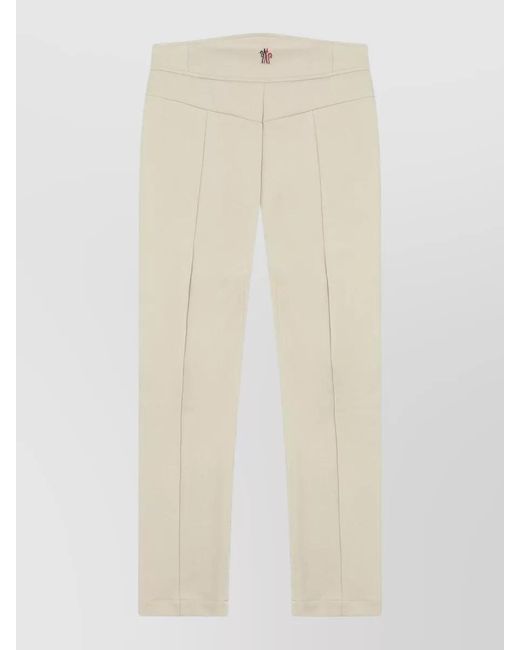 Moncler Natural Cashmere Slim Tailored Trousers