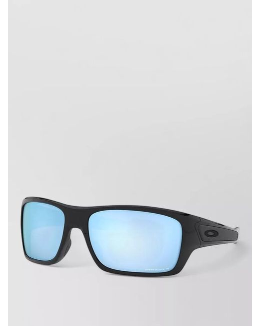 Oakley Blue Square-Frame Sunglasses