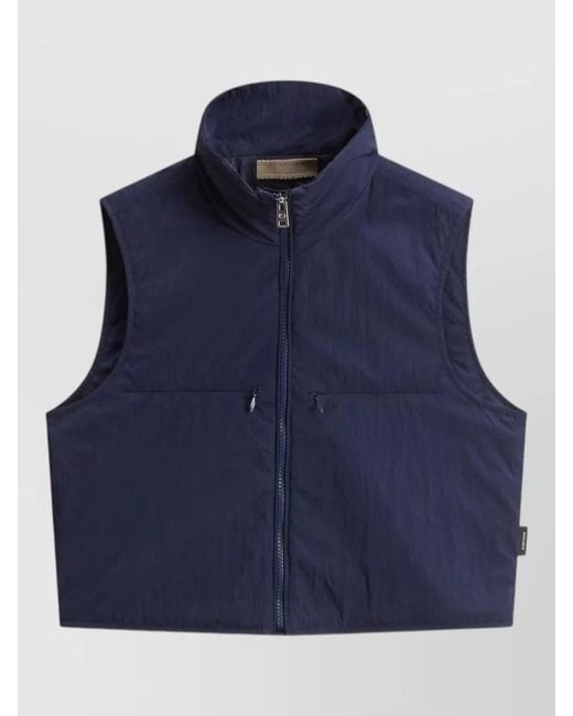 Woolrich Blue Vest