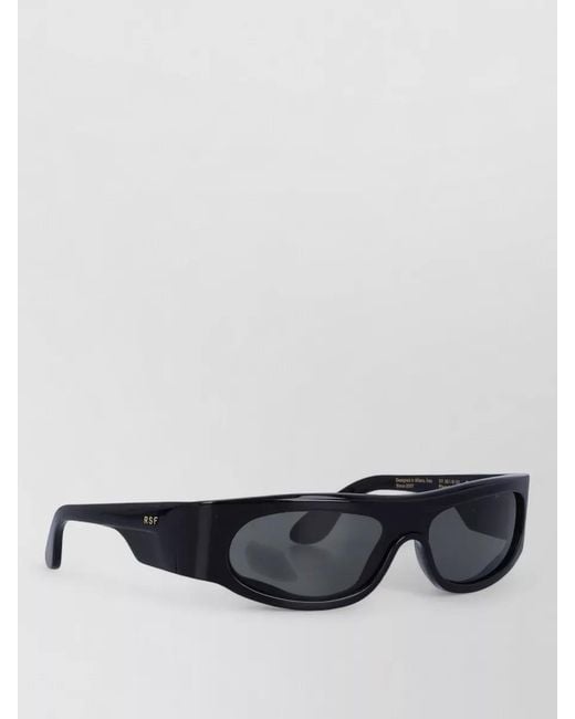 Retrosuperfuture Gray Pharoah Square Bold Frame Sunglasses