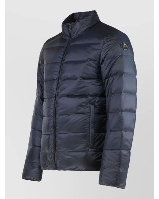 Fusalp Blue Down Quilted Short Jacket for men