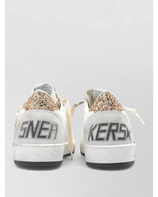 Golden Goose Deluxe Brand White Sneakers