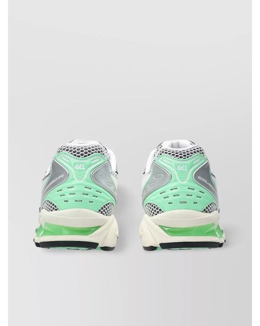Asics Metallic Synthetic Leather Low-Top Sneakers