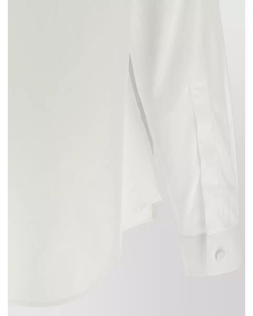 Tom Ford White Cotton Shirt