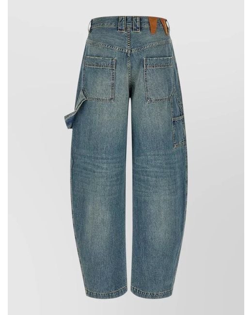 DARKPARK Blue Audrey High Waist Wide Leg Denim