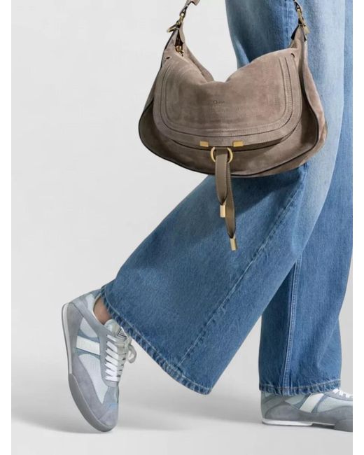 Chloé White Low-Top Sneakers