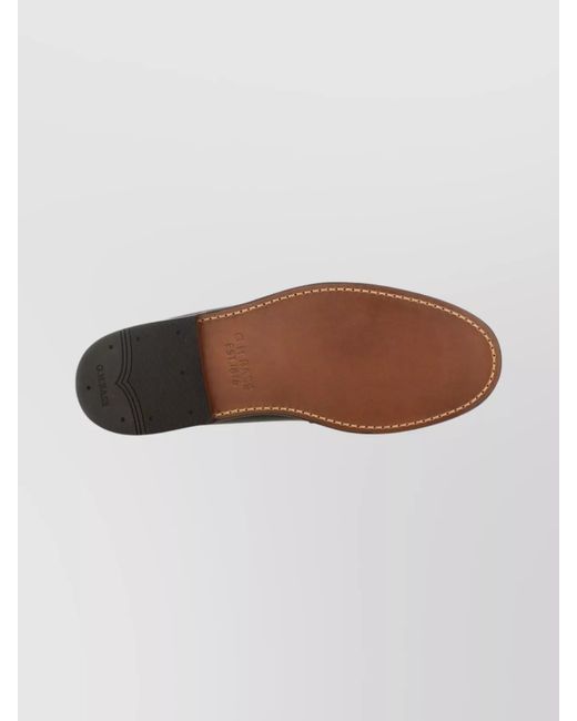 G.H.BASS Multicolor Leather Penny Loafers for men