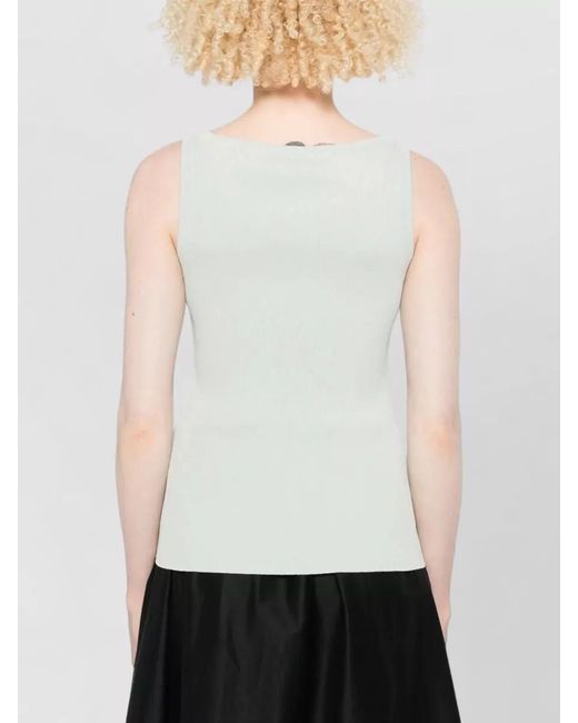 Liviana Conti White Tank Top
