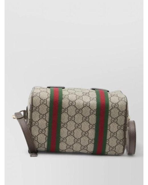 Gucci Multicolor Mini Fabric Tote Bag