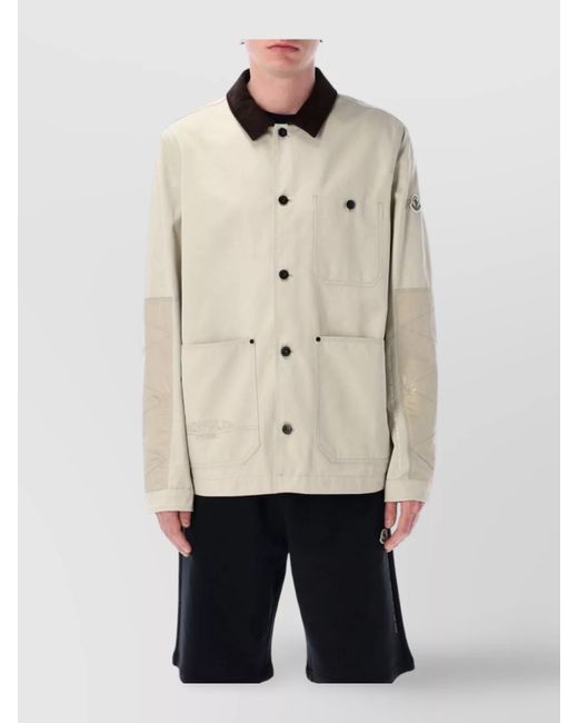 Moncler Genius Natural Geike Jacket Adjustable Cuffs for men