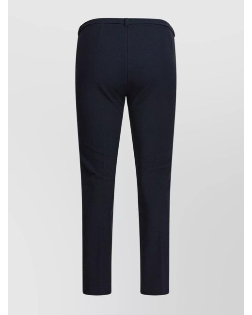 Max Mara Blue Tailored Trousers