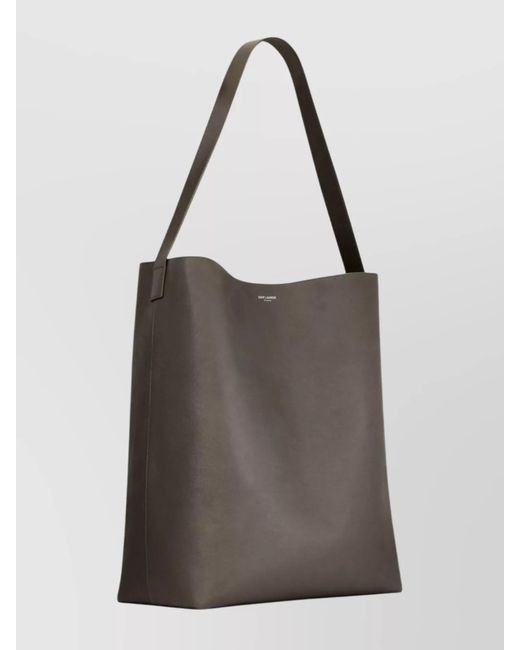 Saint Laurent White Leather Shoulder Bag for men