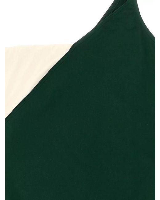 Eres Green One-Piece Swimsuit
