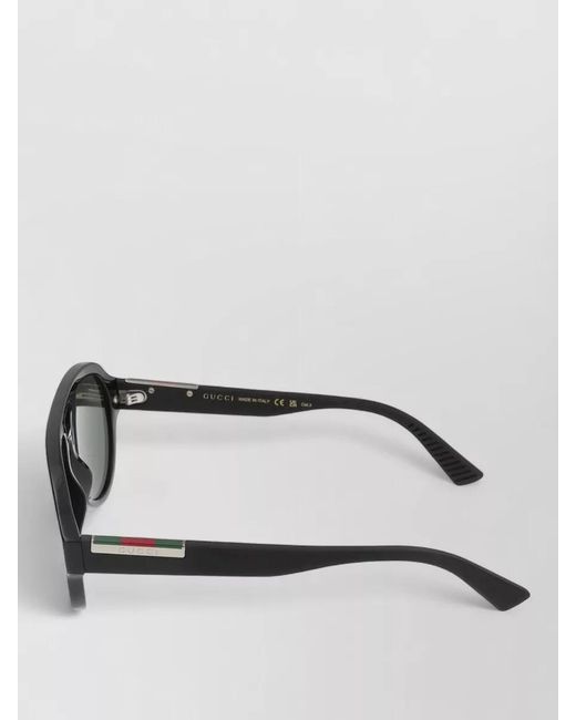 Gucci Gray Sunglasses Model Gg2088S 001 Uv Protection for men