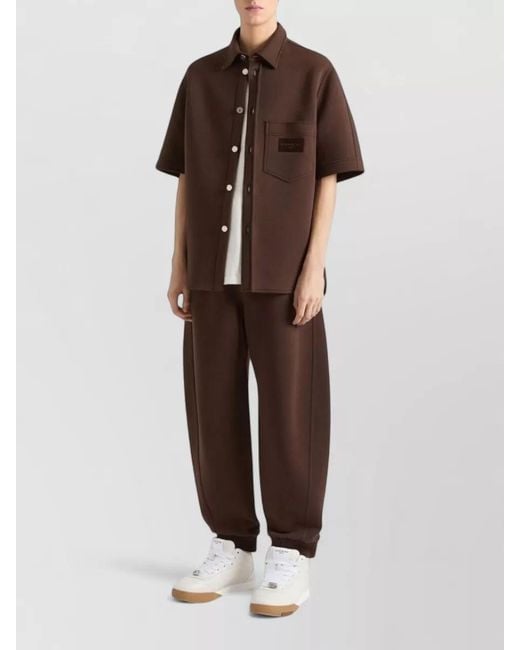 Givenchy Brown T-Shirt for men
