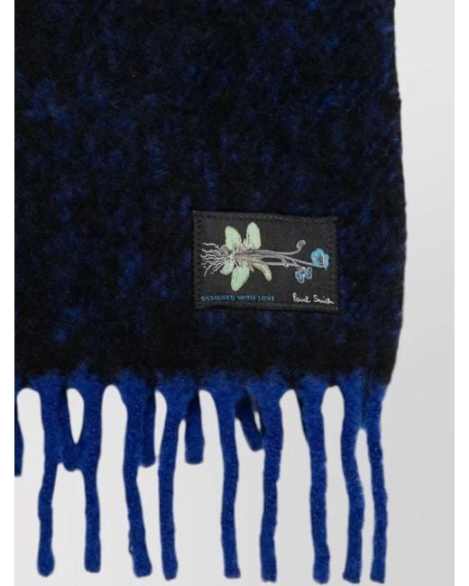 Paul Smith Blue Scarf for men
