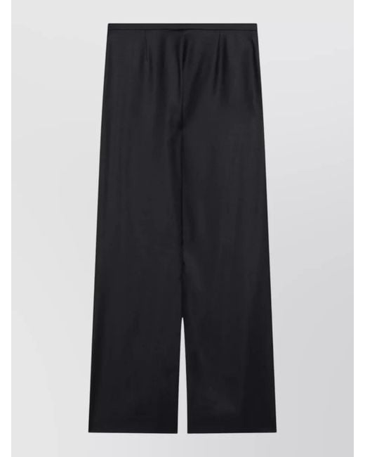Gucci Blue Wide-Leg Trousers