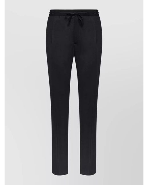 Lardini Blue Wool Single Breasted Suit for men