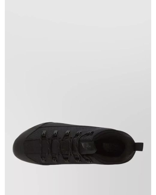 The North Face Black Glenclyffe Lace Up Low Top Sneakers