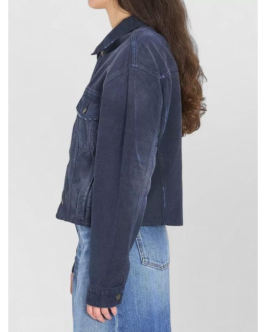 Balenciaga Blue Demin Jacket