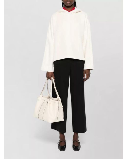 Max Mara Black Wide-Leg Trousers