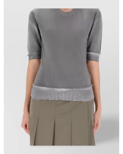 Our Legacy Natural Wool Sweatshirt