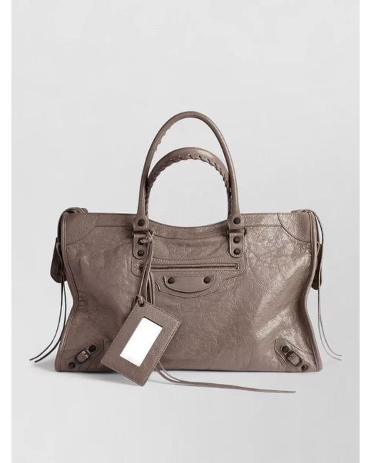 Balenciaga Multicolor Le City Bag L Leather Tote for men