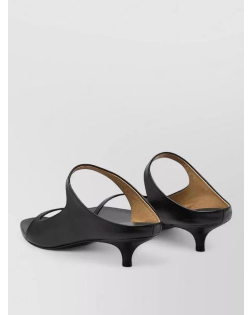 Marsèll Multicolor Fiuto Leather Mules Kitten Heel Open Toe