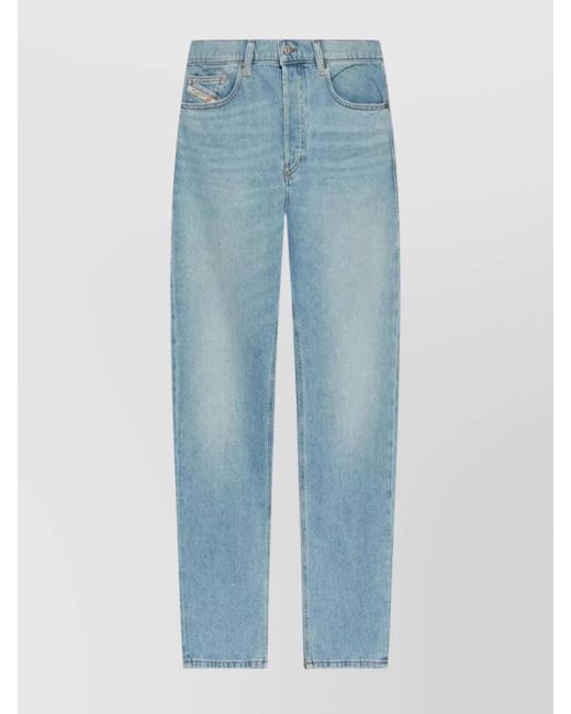 DIESEL Blue 2010 D-Macs Belt Loops Trousers for men