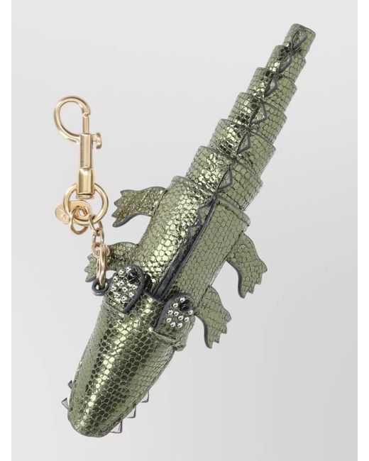 Anya Hindmarch Multicolor Leather Key Case