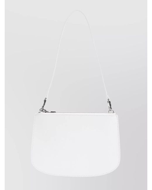 DIESEL White 1Dr Twin Leather Shoulder Bag