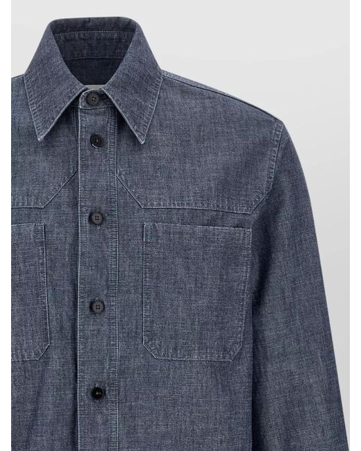 Jil Sander Blue 203 Shirt for men