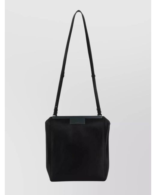 Max Mara White Leather Shoulder Bag