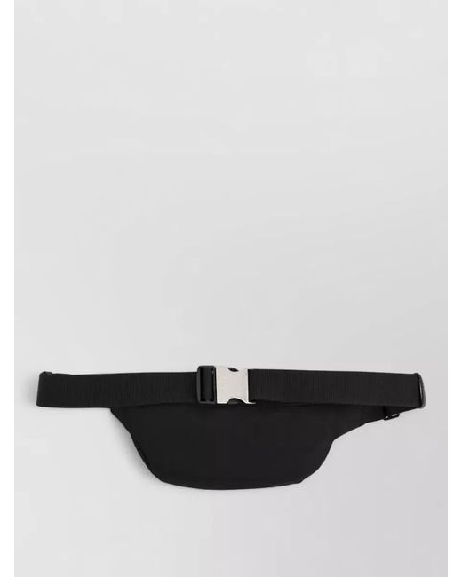 KENZO Black Wild Tiger Belt Bag for men