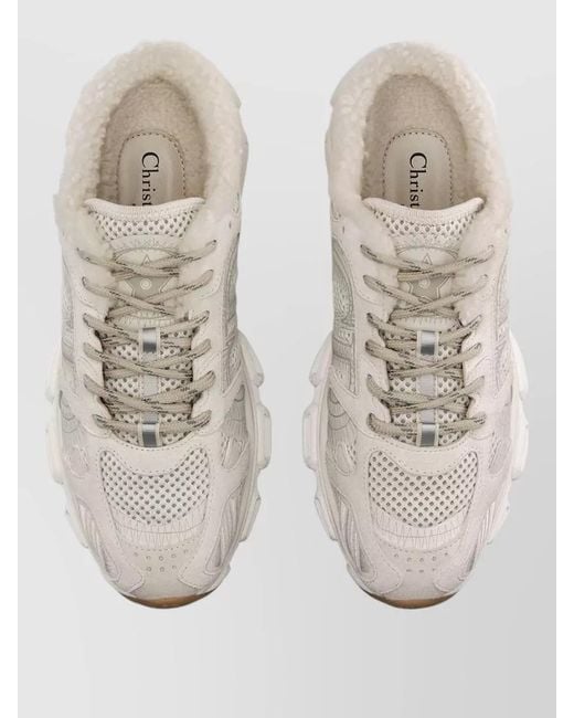 Dior Natural Low-Top Sneakers