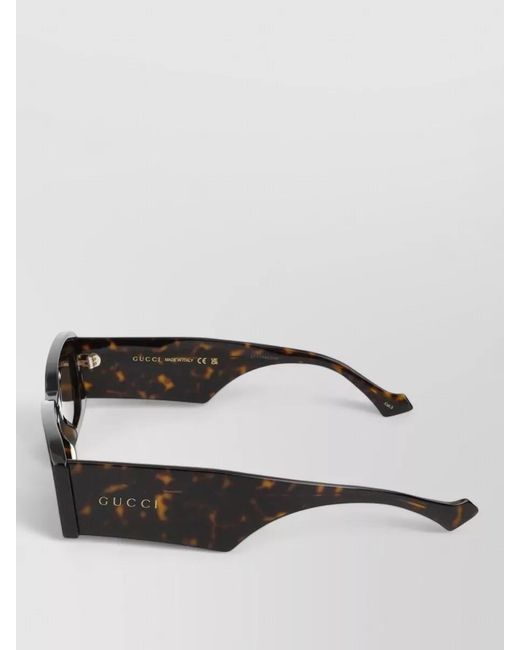 Gucci Gray Sunglasses Gg1426S 002 Square Frame for men