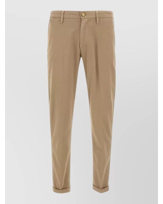 Re-hash Natural Core Pants Belt Loops Pockets for men