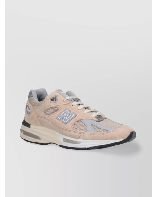 New Balance Natural Suede Low-Top Sneakers
