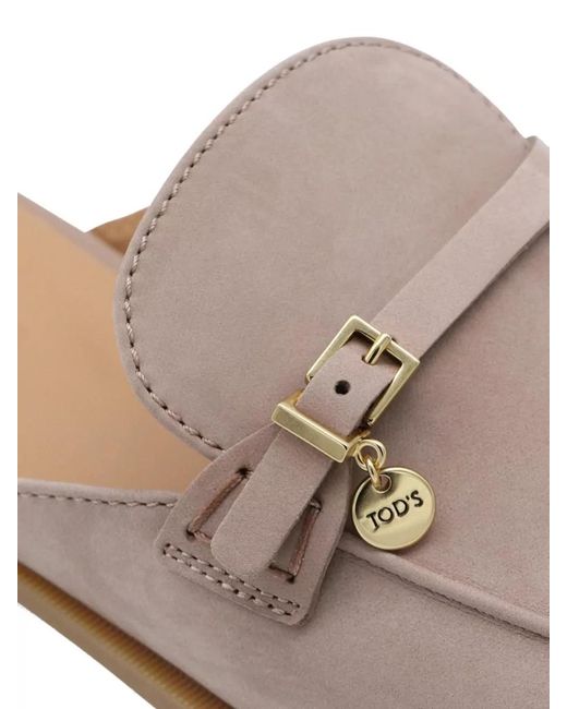 Tod's Multicolor Leather Loafers
