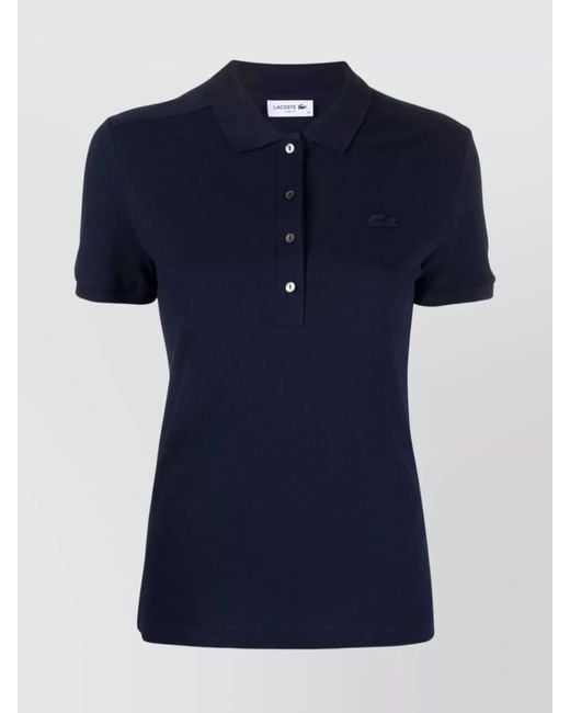 Lacoste Blue Regular-Fit Polo Shirt