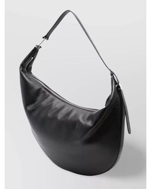 Marni Black Museo Small Leather Shoulder Bag