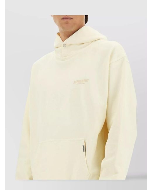 Represent Natural Cotton Hoodie for men