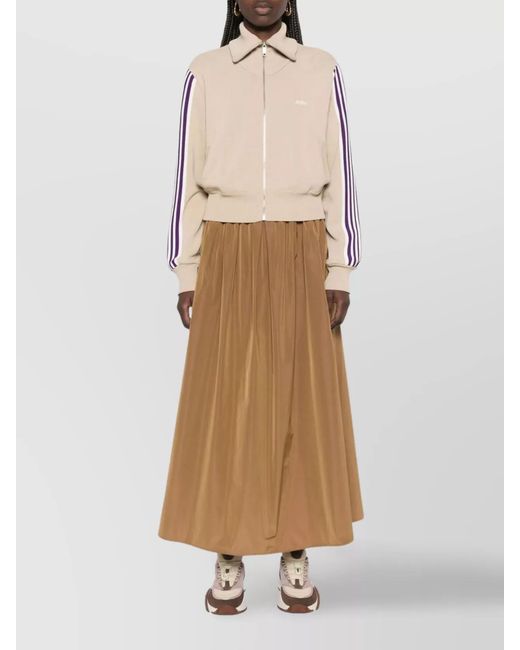 Autry Natural Bands Contrastants High Collar Jacket