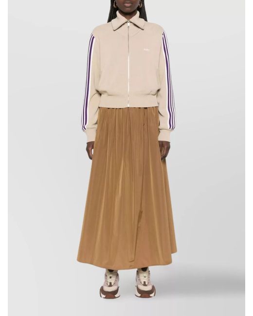 Autry Natural Bands Contrastants High Collar Jacket