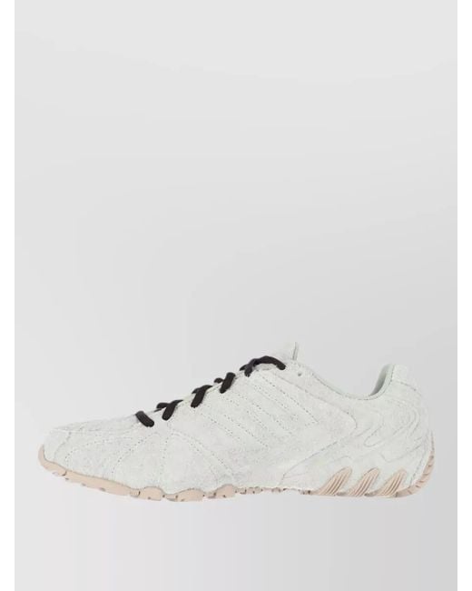 Adidas White Low Top Lace Up Casual Shoe