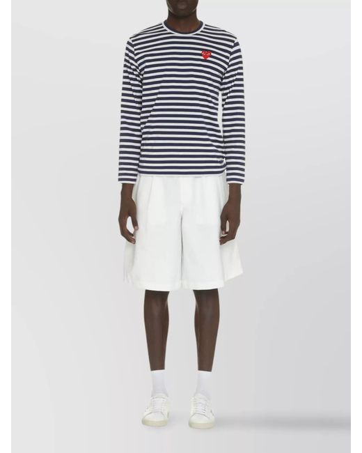 Comme des Garçons White Trousers for men