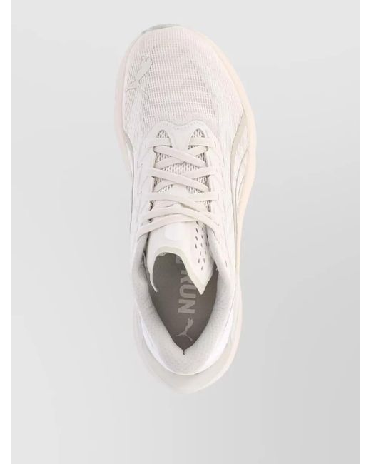PUMA Natural Low Top Sneakers Mesh Upper Lightweight Construction