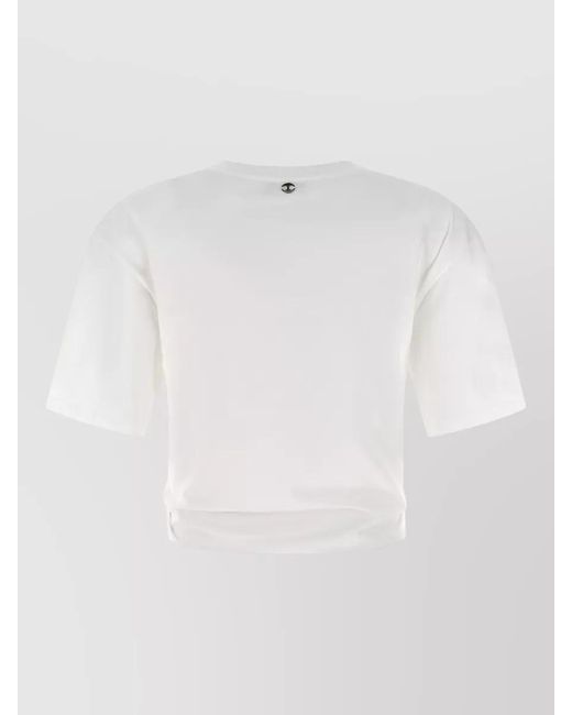 Rabanne White Printed T-Shirt