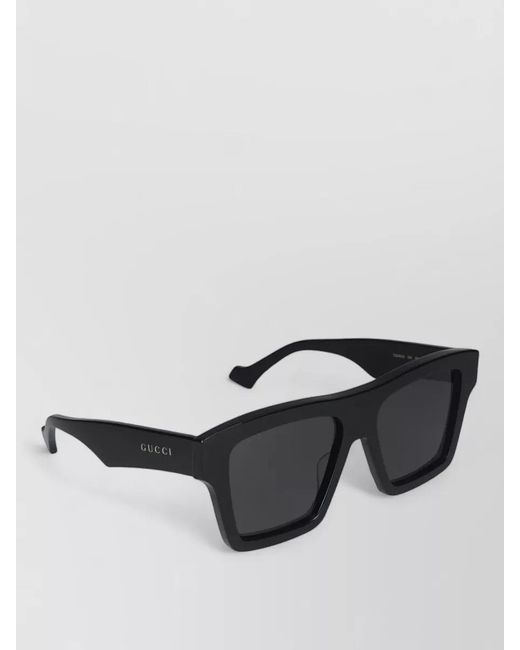 Gucci Black Sunglasses Gg0962S 005 Square Frame for men