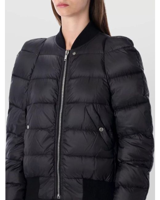 Rick Owens Blue Down Puffer Jacket